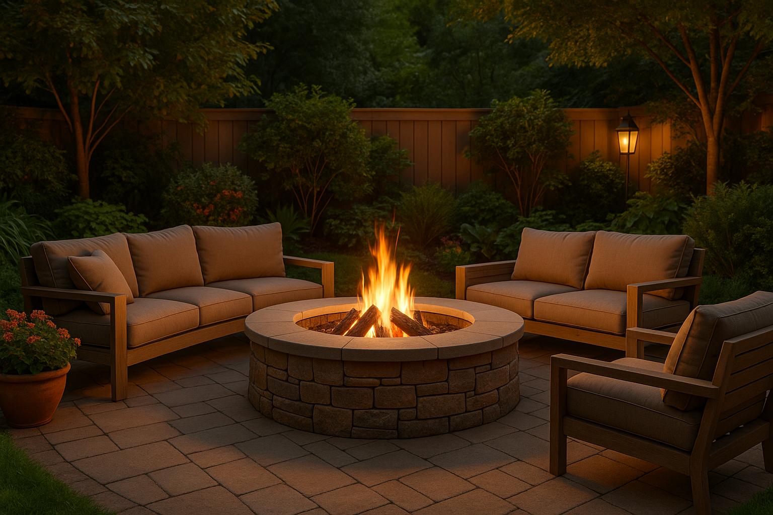 Top Fire Pit Designs for Maryland Homes