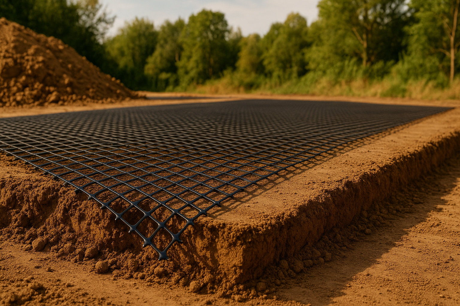 How Geogrids Improve Soil Stability