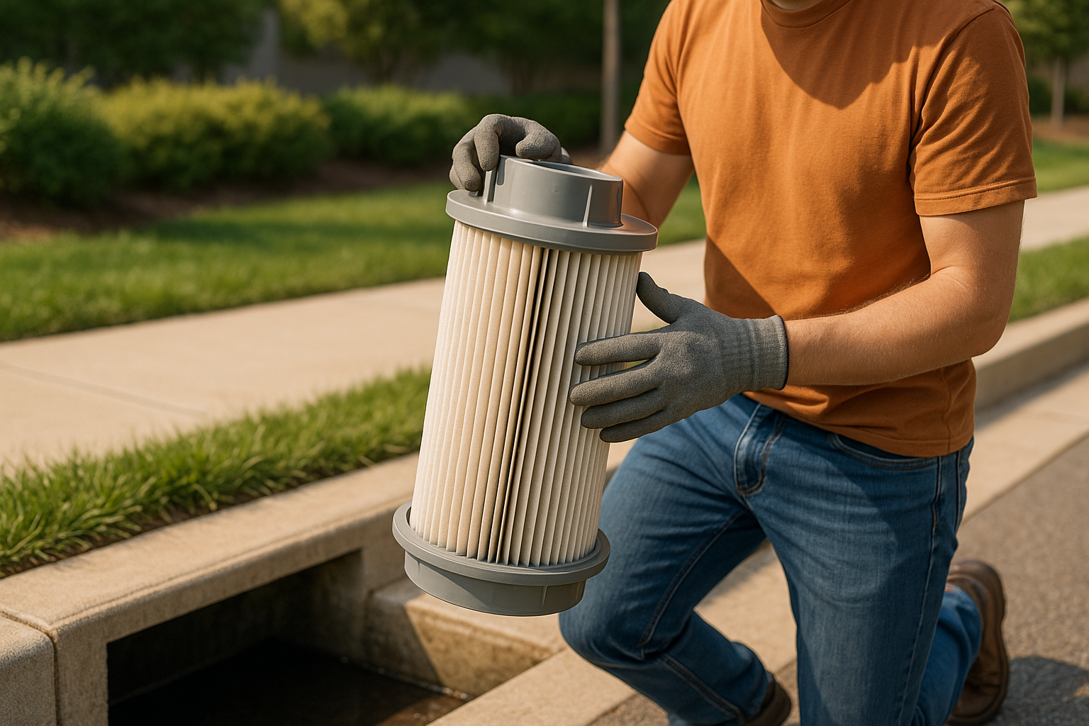 Stormwater Cartridge Filters: Maintenance Guide