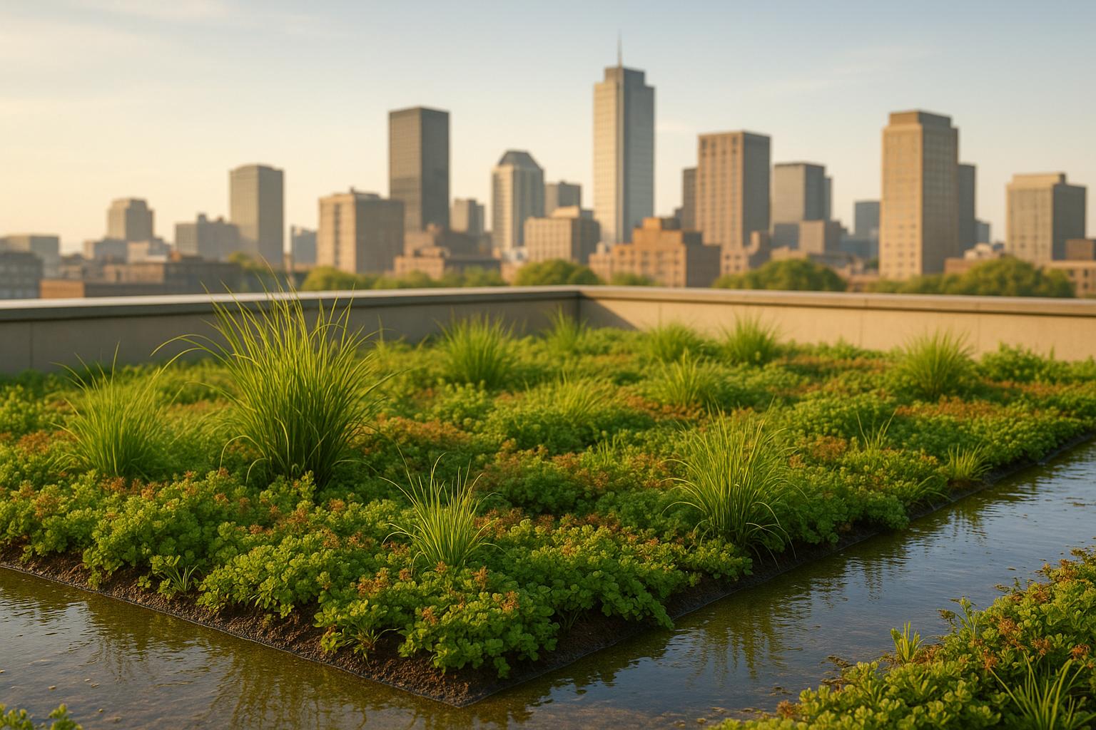 Green Roofs for Stormwater Management