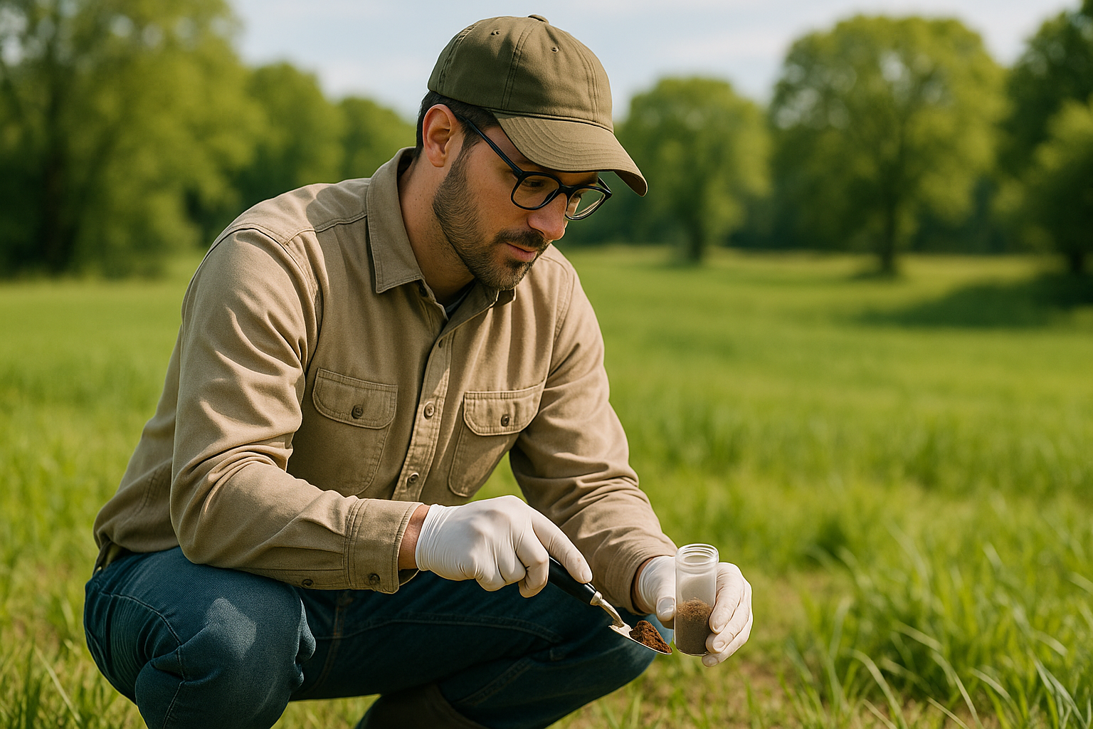Soil Testing Services in Maryland