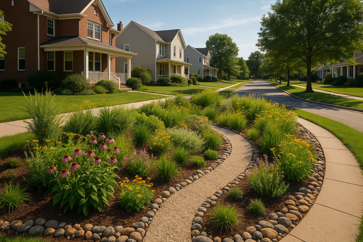 Retrofitting LID in Maryland: Case Studies