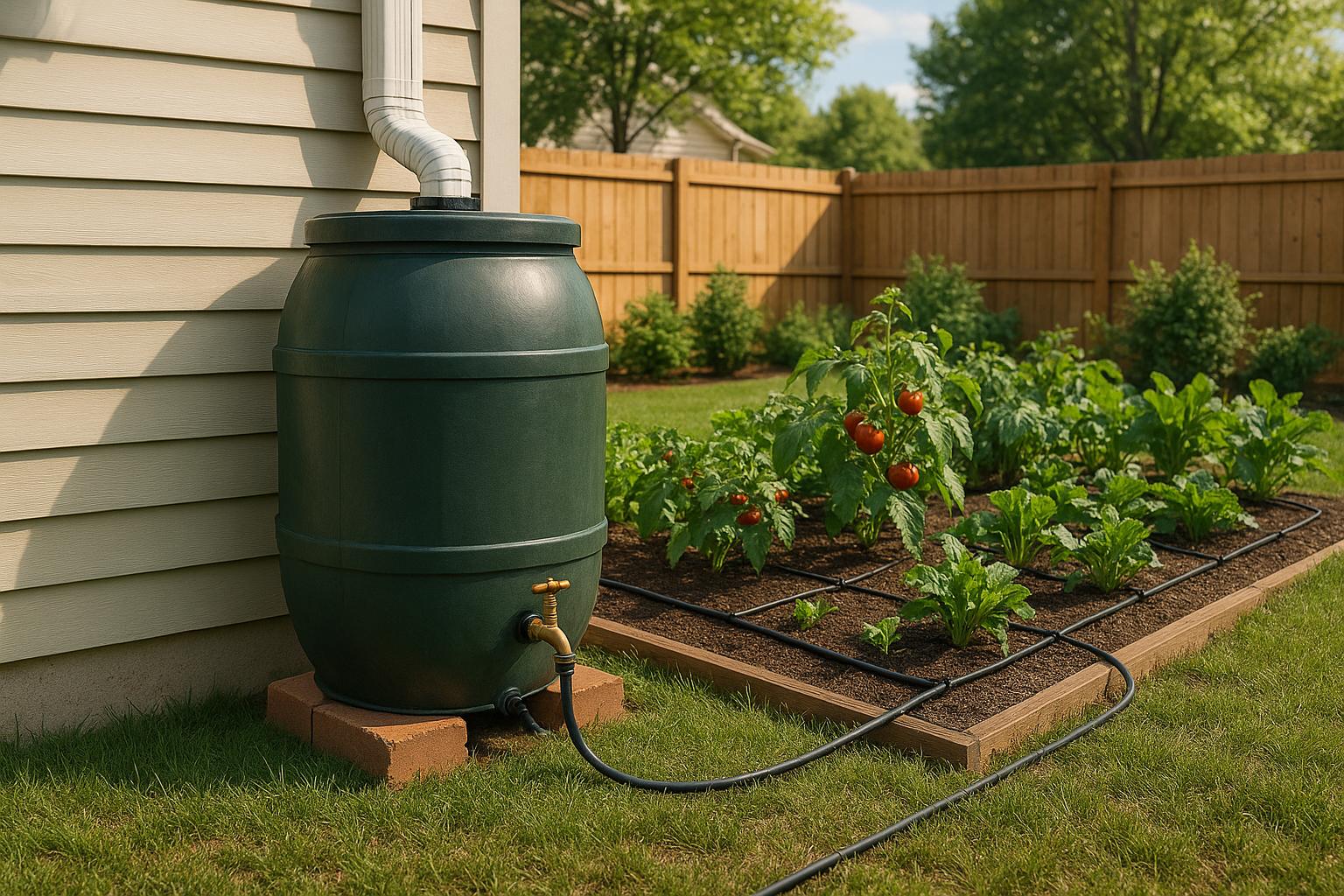 5 Steps to Combine Rainwater Harvesting with Irrigation