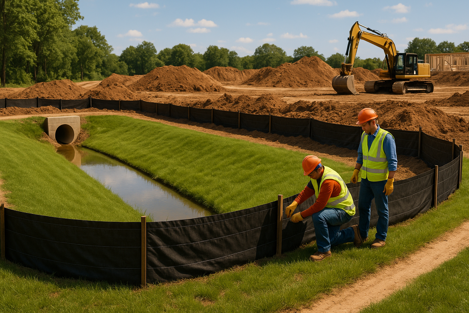 Top SWPPP Practices for Stormwater Runoff Control