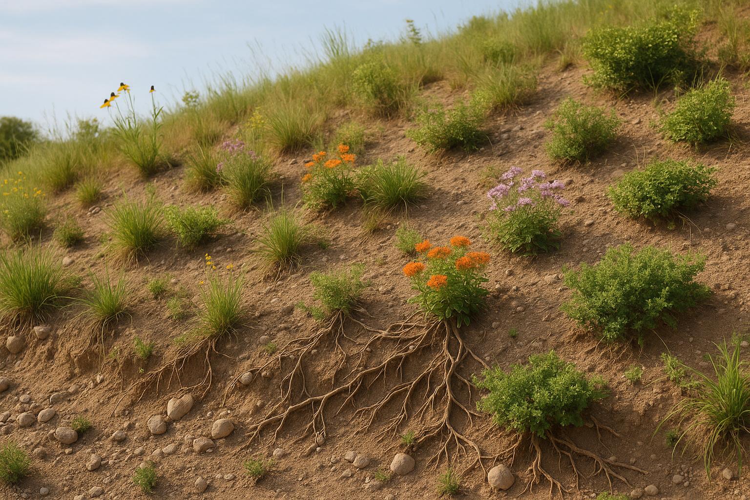 Guide to Native Plants for Poor Soil Slopes