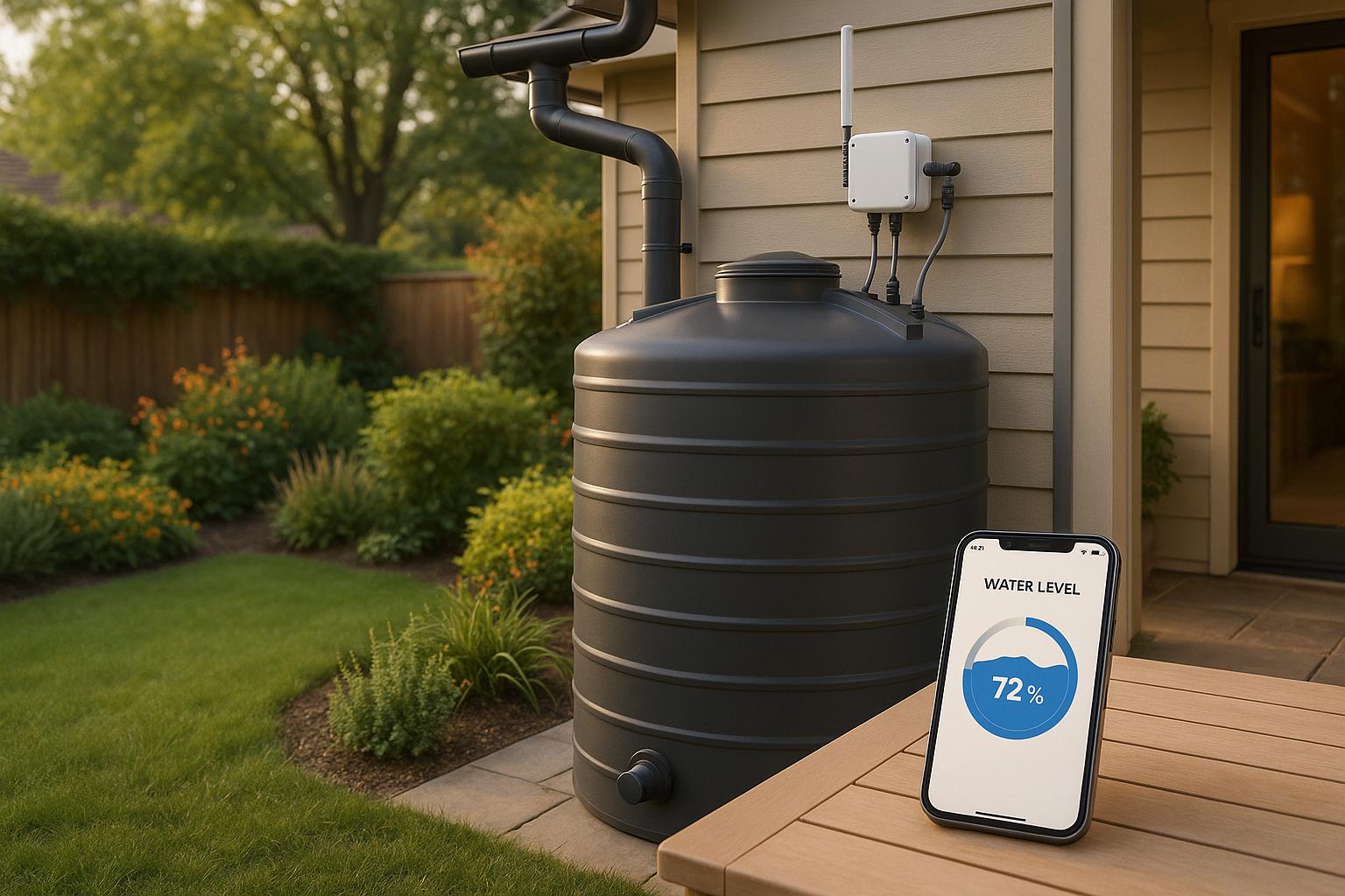 How Smart Rainwater Systems Use IoT
