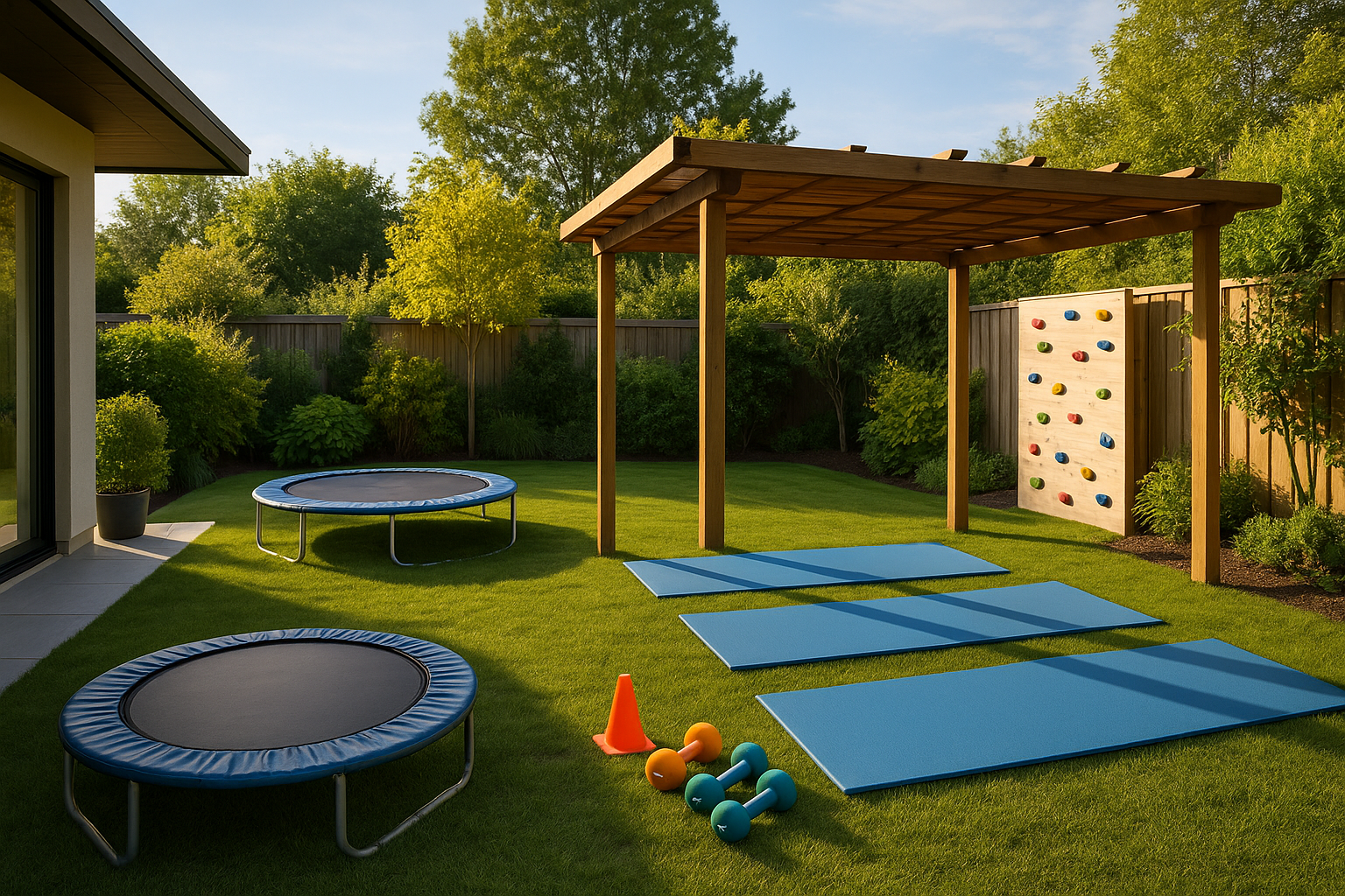 Ultimate Guide to Family Fitness Zones in Backyards