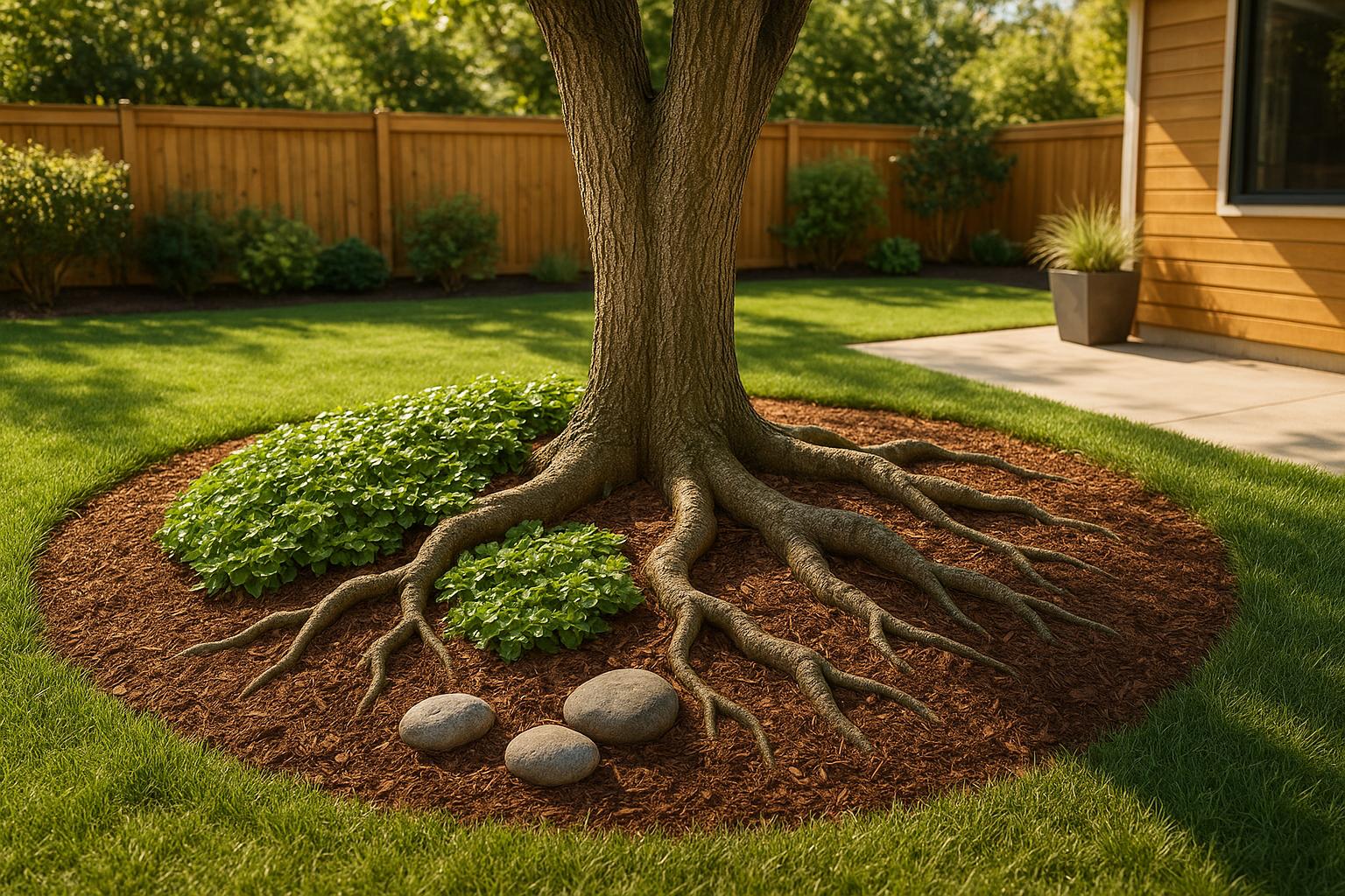 5 Ways To Cover Exposed Tree Roots