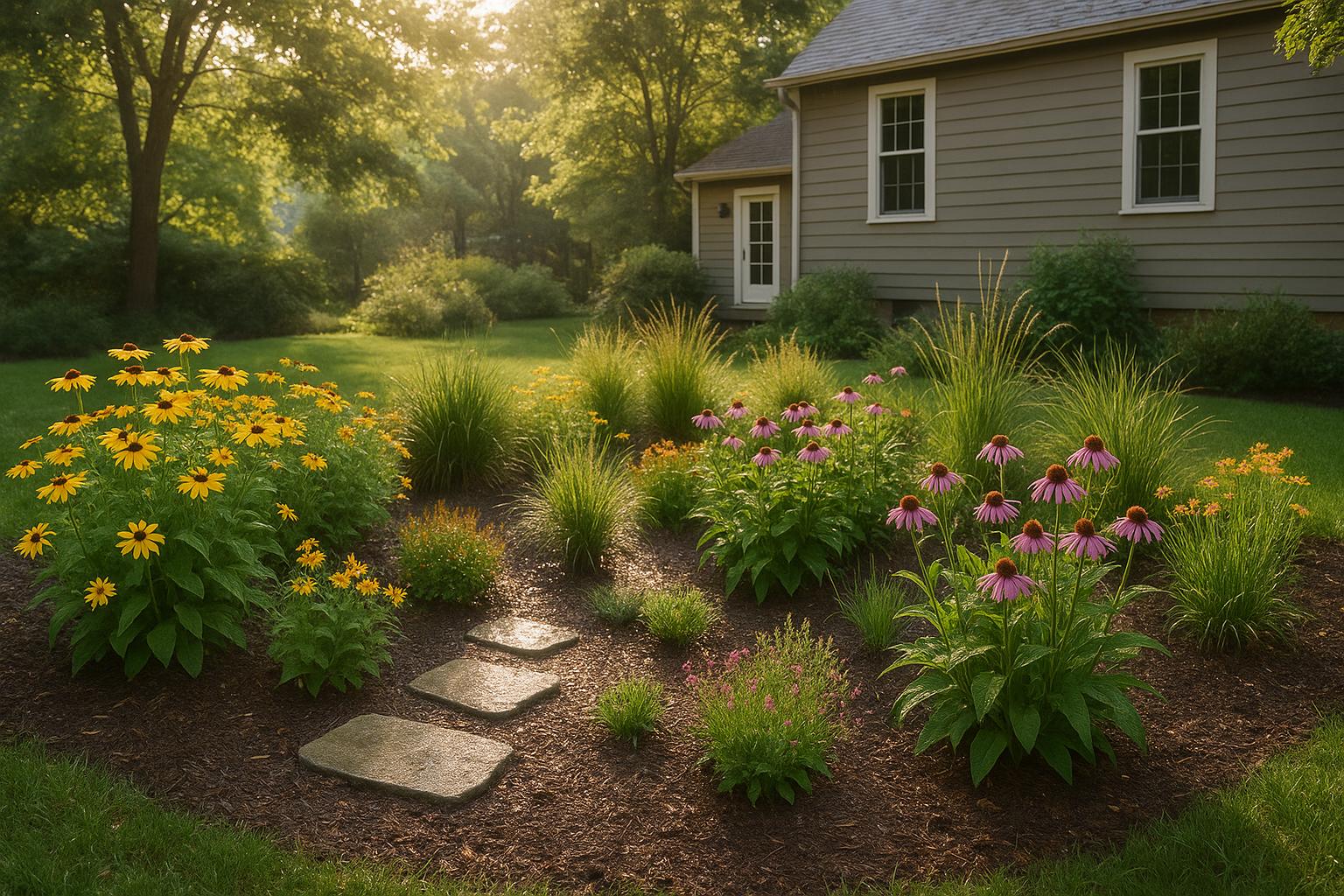 Rain Garden Benefits for Maryland Homes