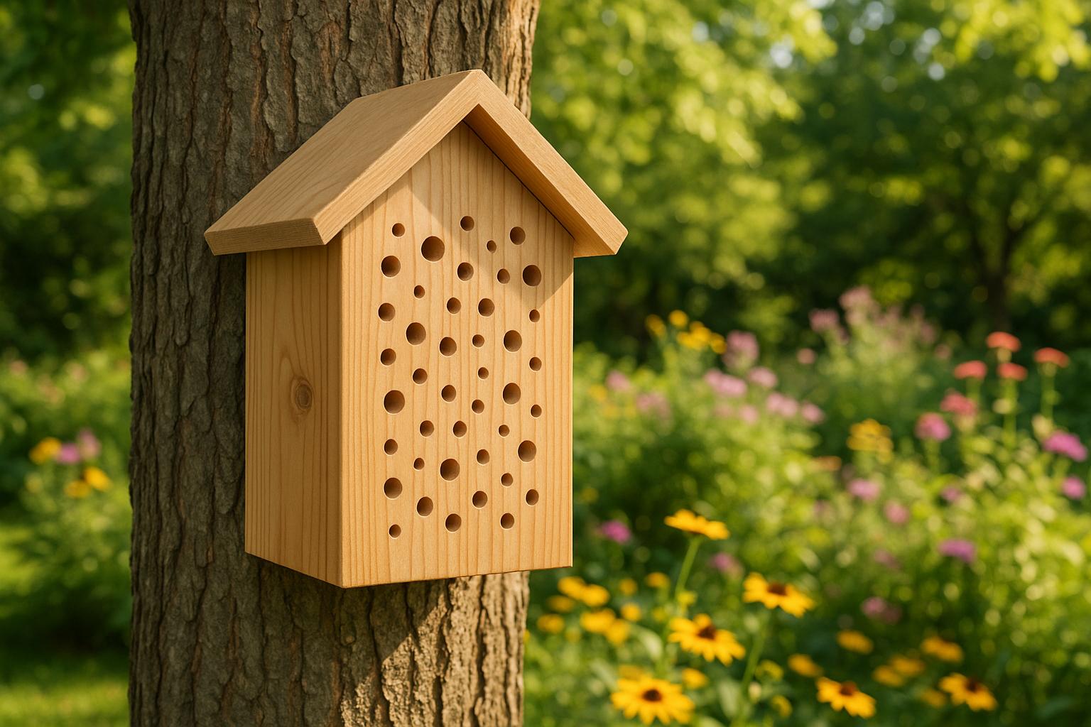 How to Build Bee Nesting Boxes