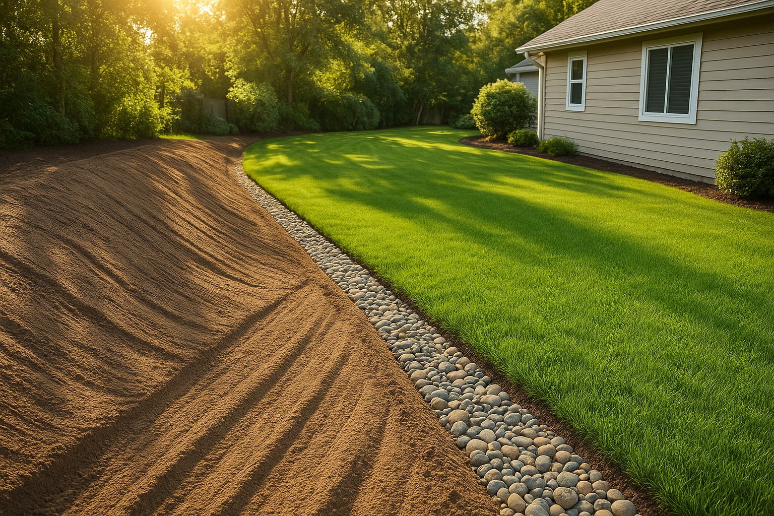 How Grading Fixes Yard Drainage Issues