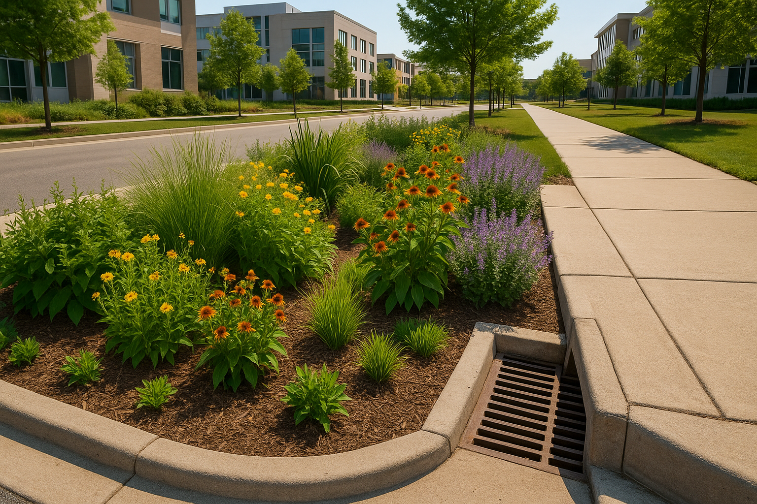 LID Maintenance vs. Traditional Stormwater Systems