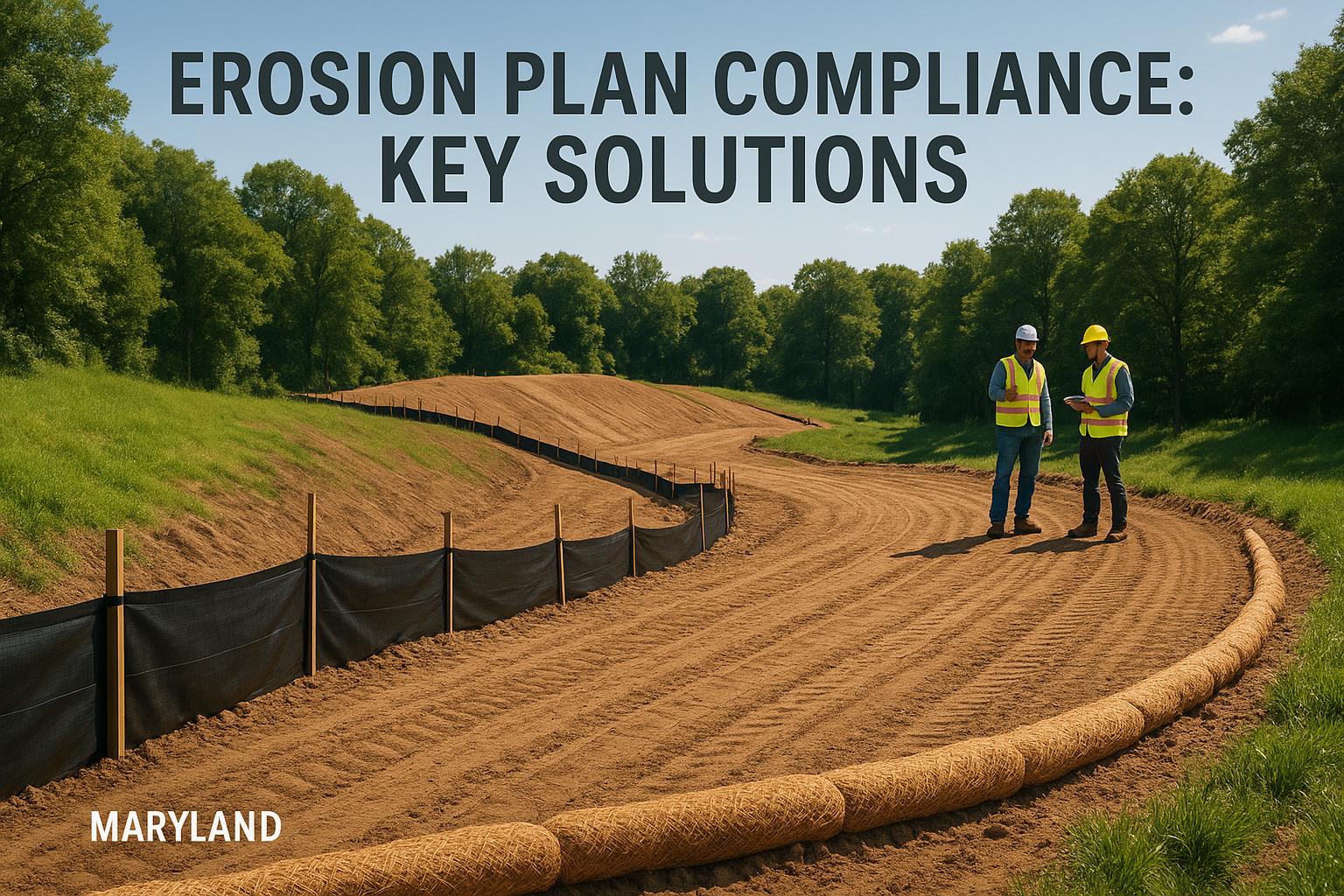 Erosion Plan Compliance: Key Solutions