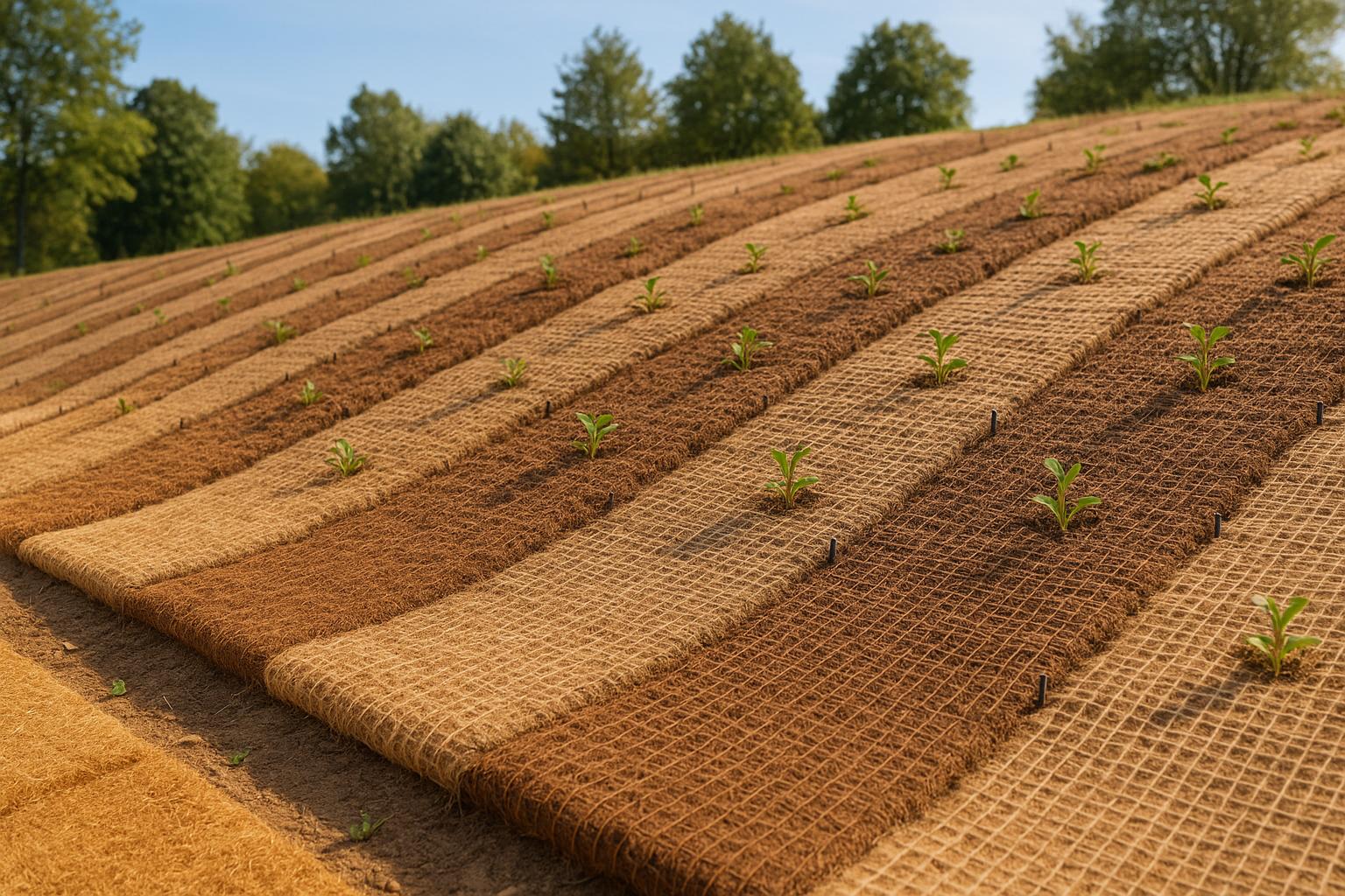 Erosion Control Blankets: Materials and Uses