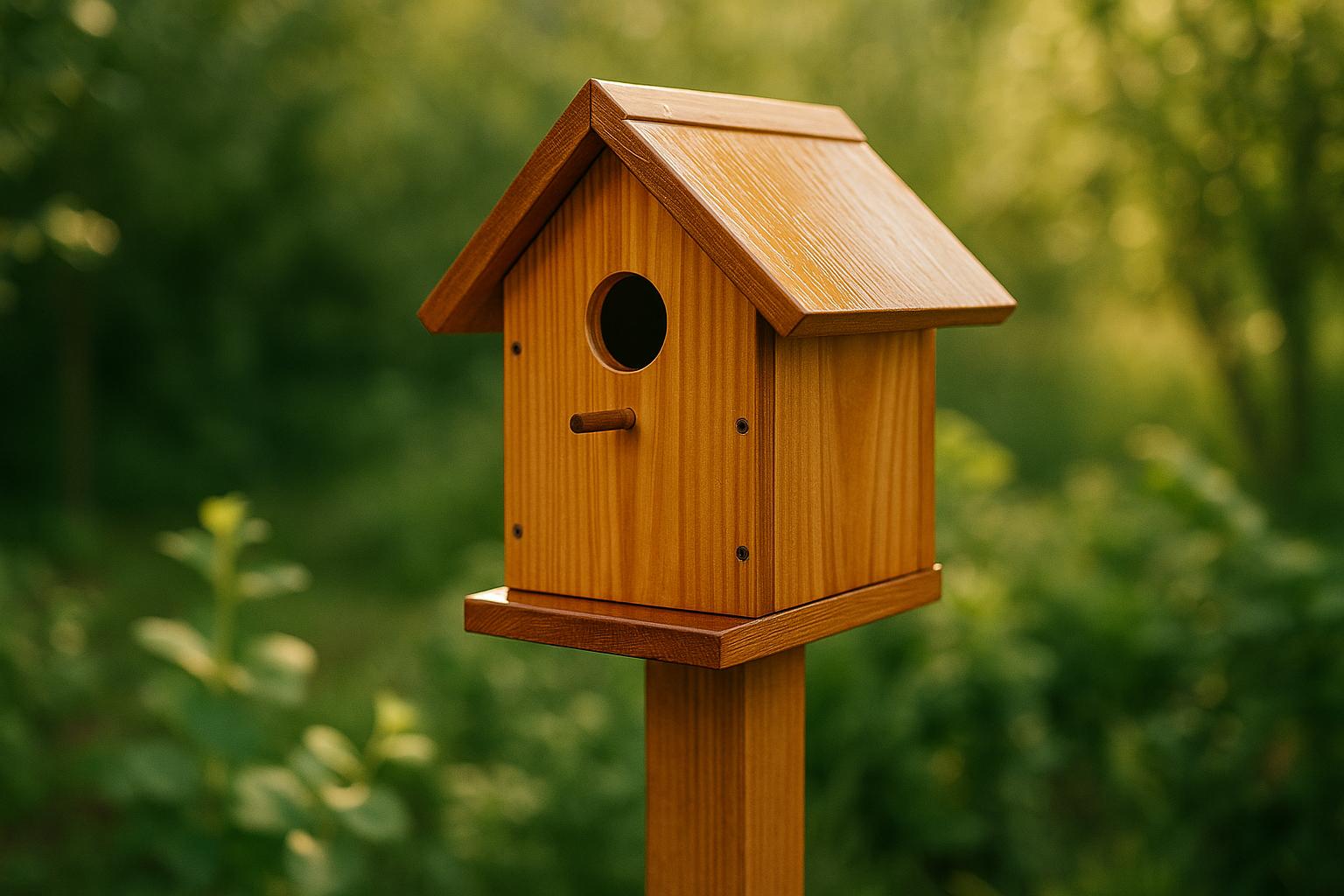 Solve Birdhouse Waterproofing with Eco-Safe Sealers