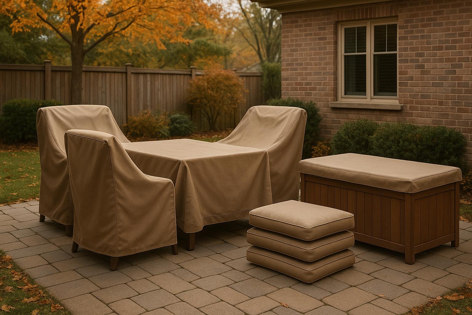 Ultimate Guide to Seasonal Outdoor Furniture Storage