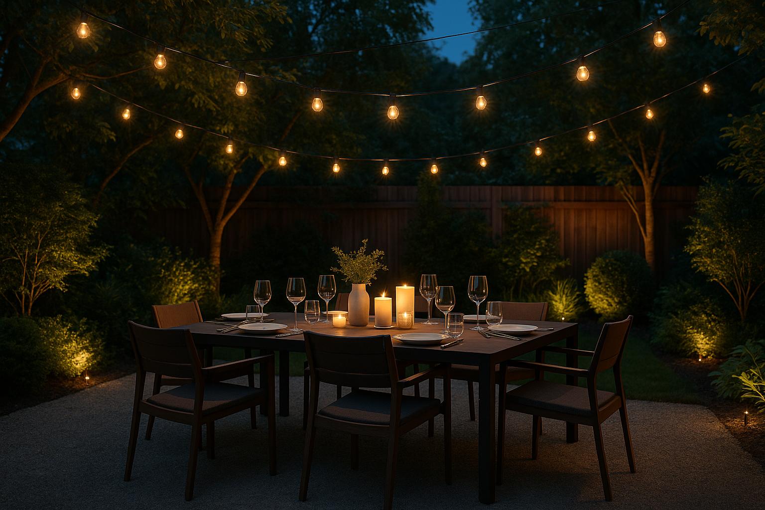 Ultimate Guide to Outdoor Lighting for Entertaining
