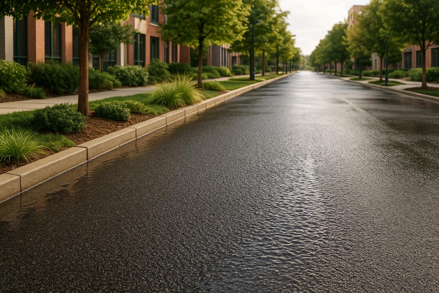 5 Benefits of Porous Asphalt for Water Runoff