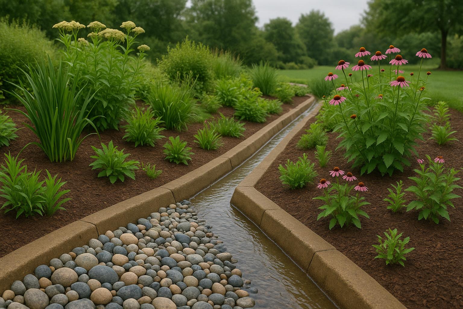 Rain Garden Drainage Inspection Checklist