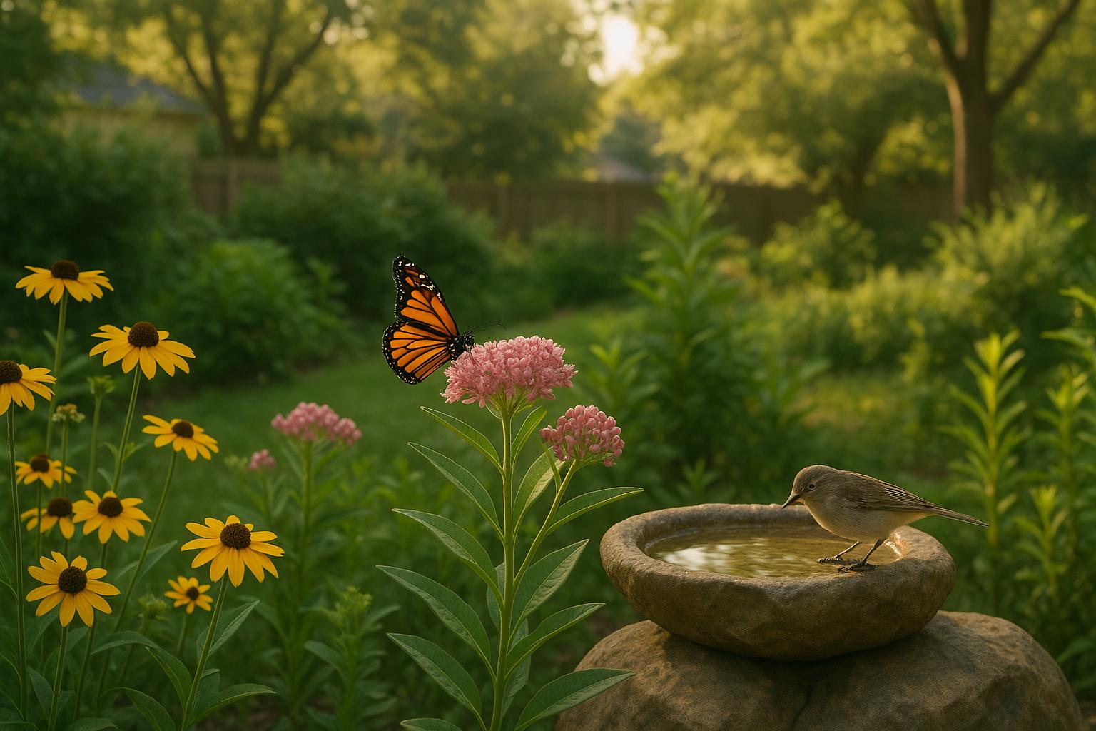 Checklist for Creating Wildlife Habitats with Native Plants