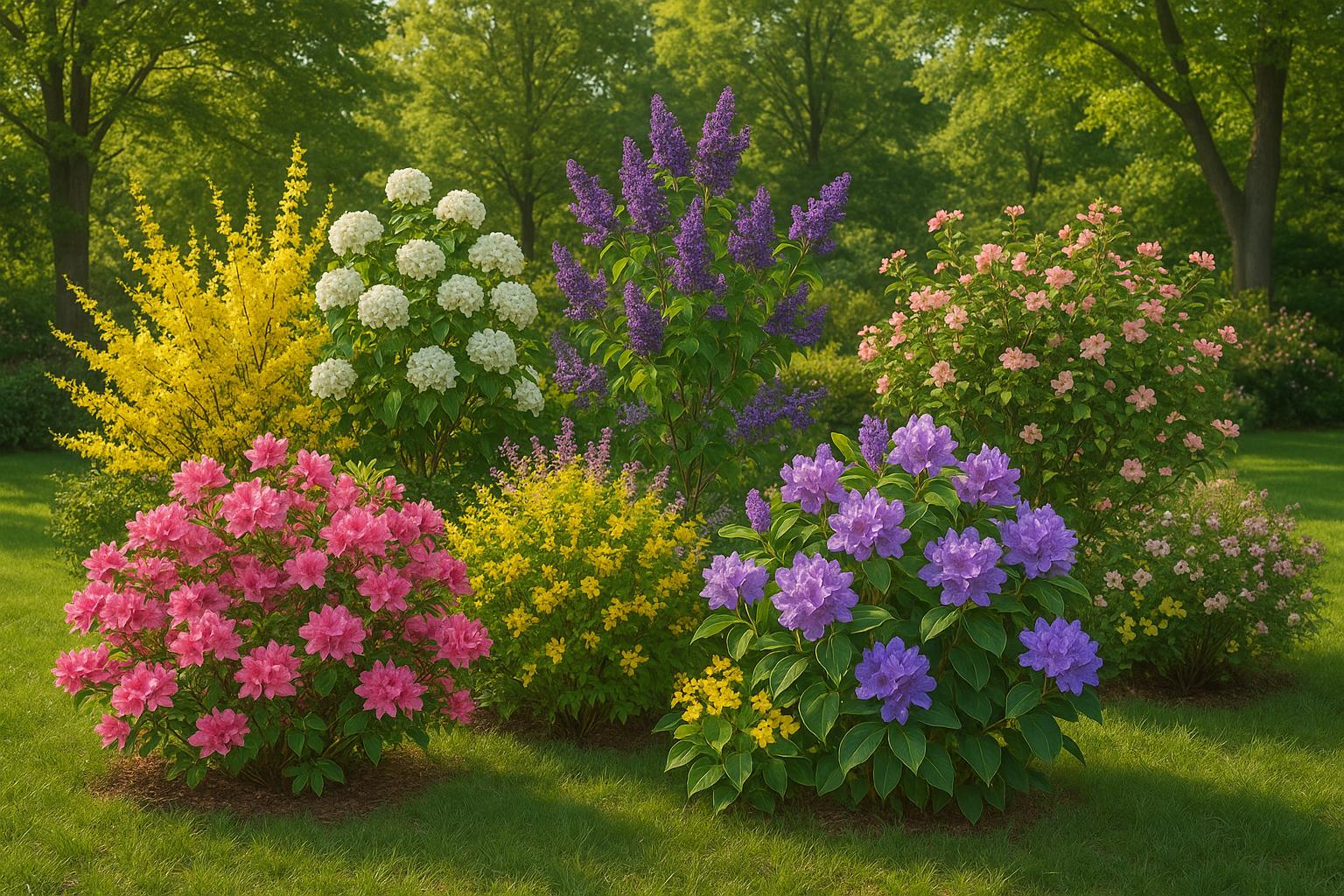 7 Flowering Shrubs for Maryland Gardens