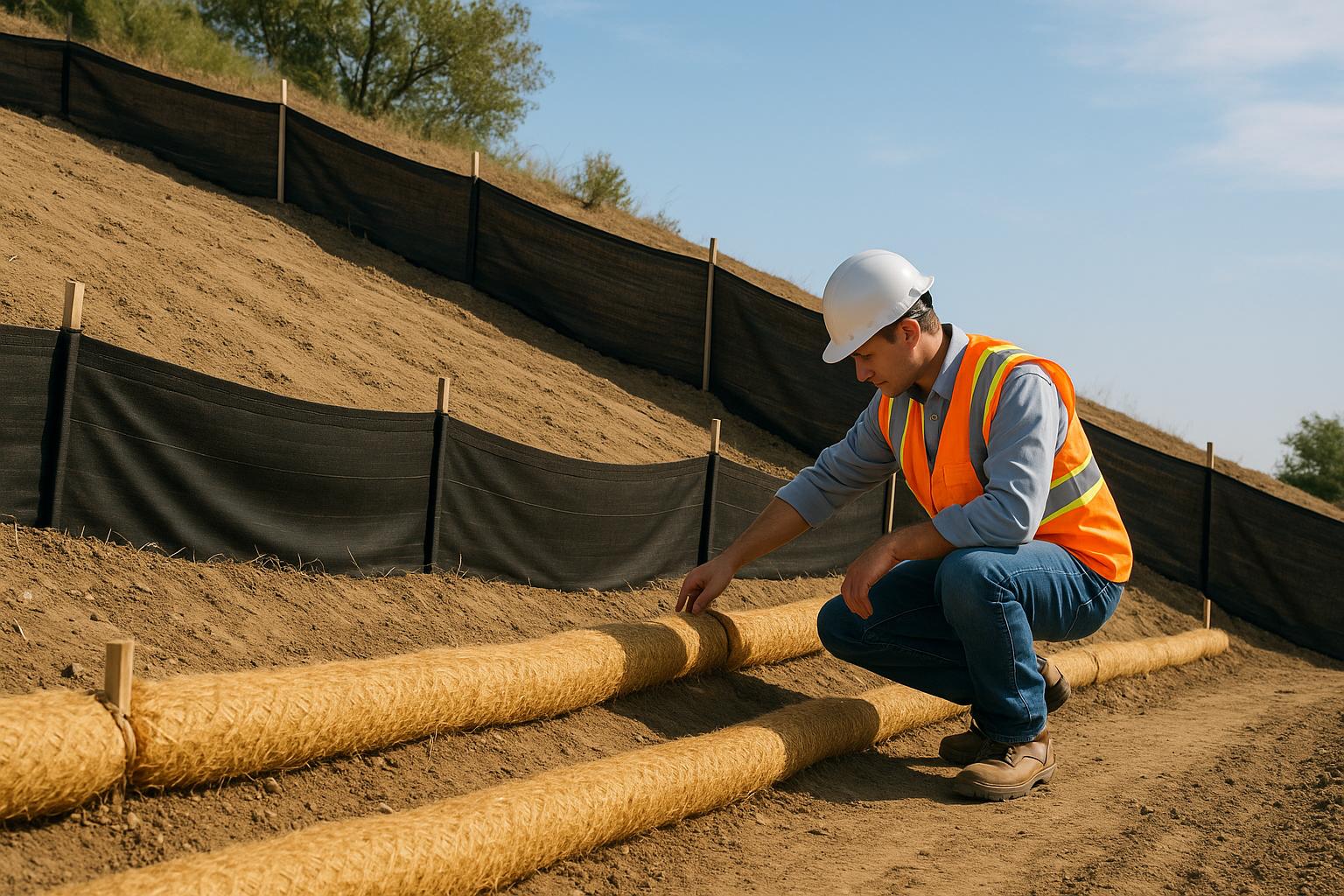 Erosion Control Inspection: What to Look For