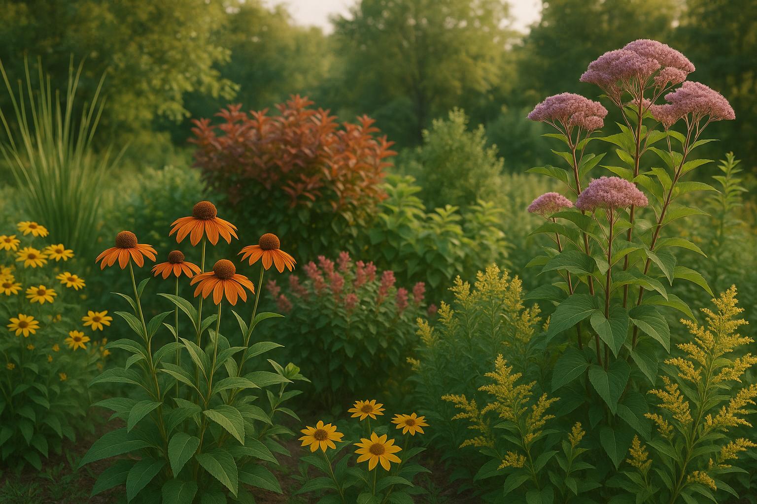 Top 10 Native Plants for Maryland Conservation Landscapes
