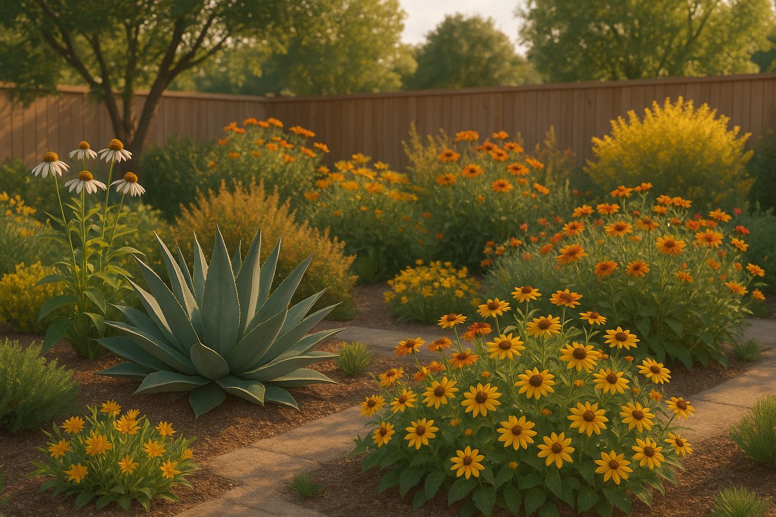 Native vs. Non-Native Drought-Tolerant Plants