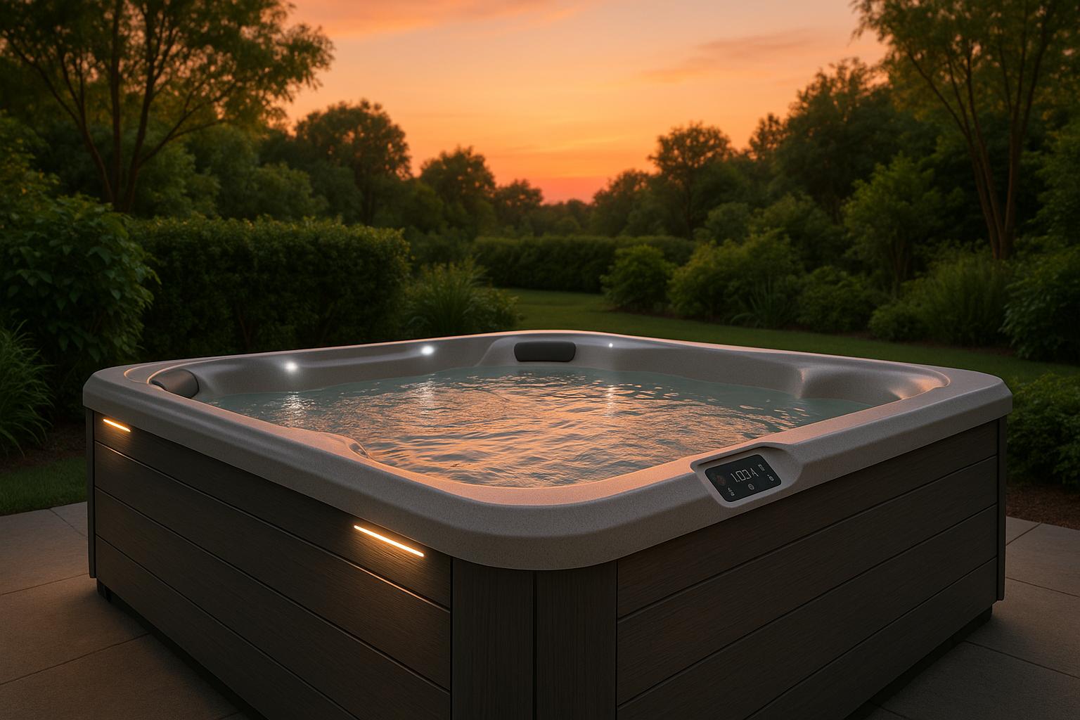 Energy Savings with Smart Spa Technology