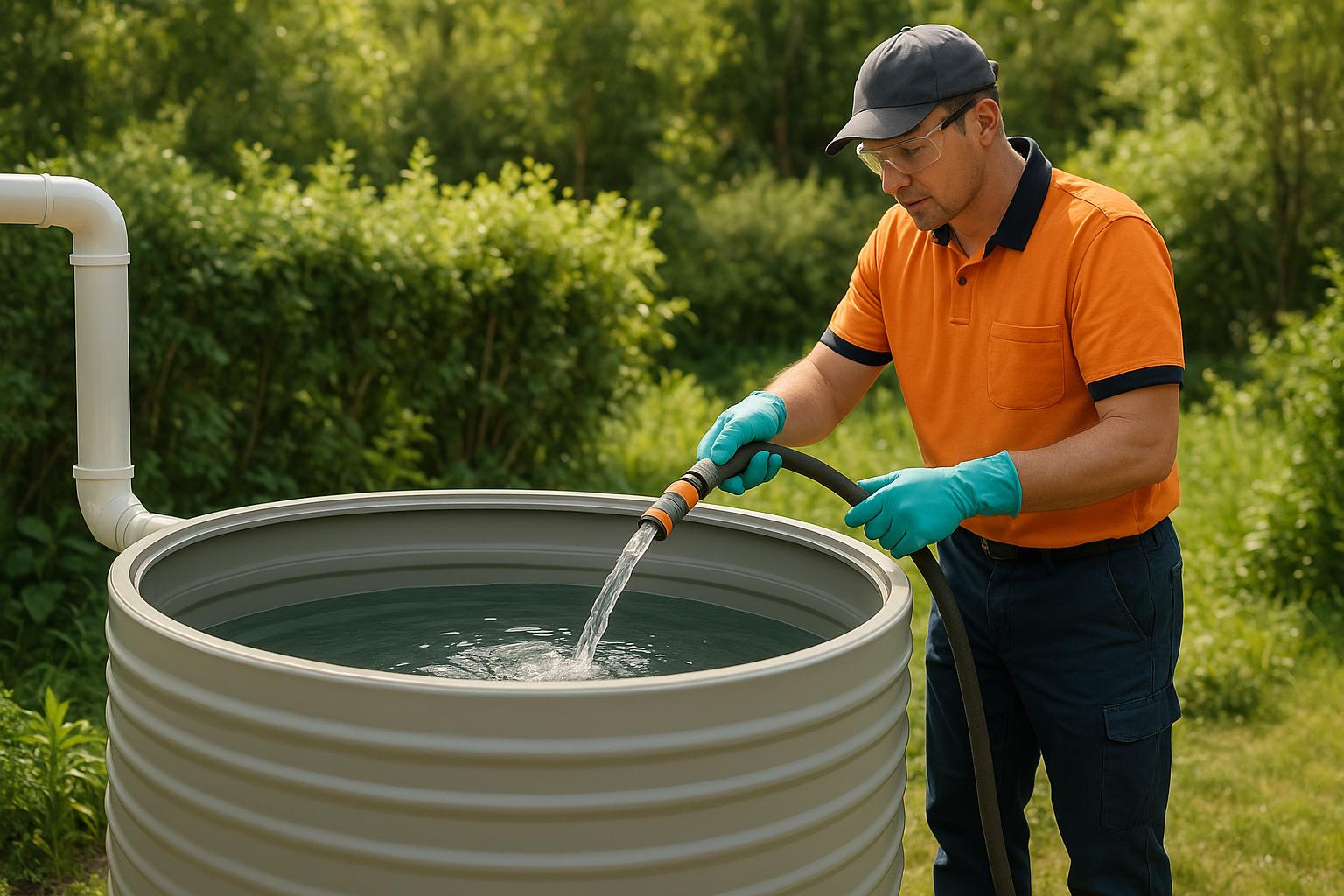 Ultimate Guide to Rainwater Tank Cleaning