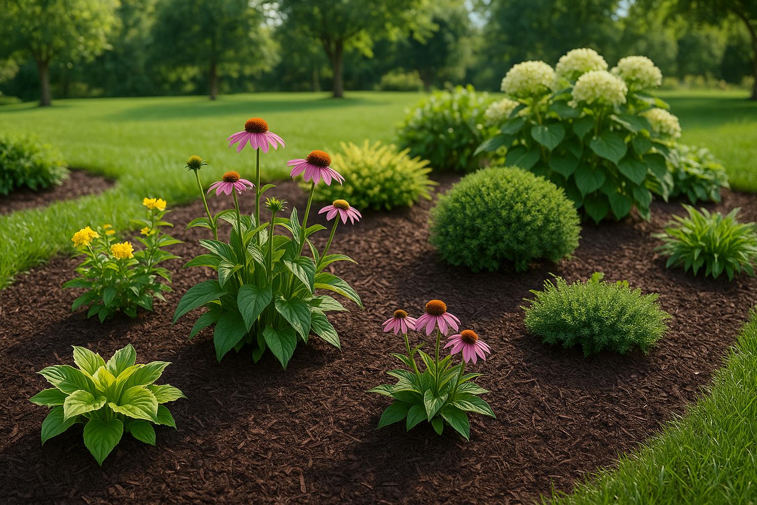 6 Benefits of Mulching for Maryland Landscapes