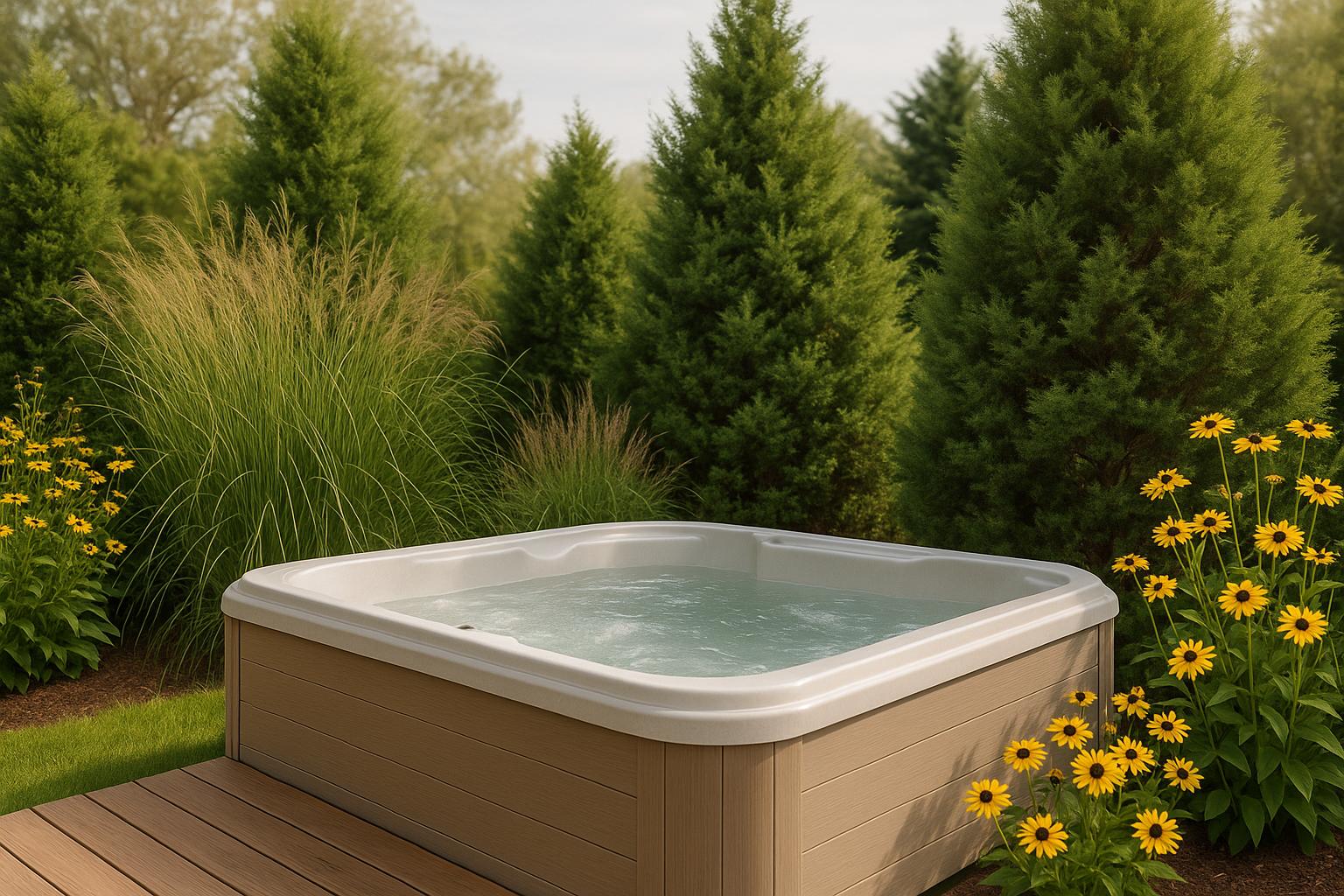Native Plants for Spa Privacy in Maryland