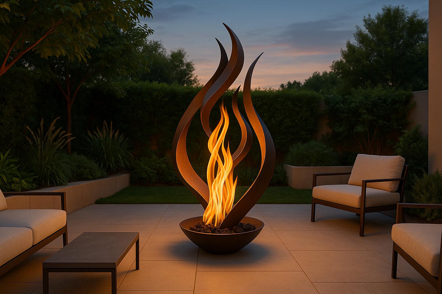 Checklist for Designing Artistic Fire Features