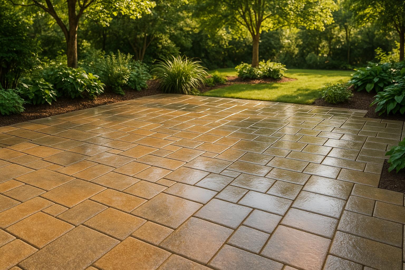 Paver Sealants and Chemical Leaching Risks