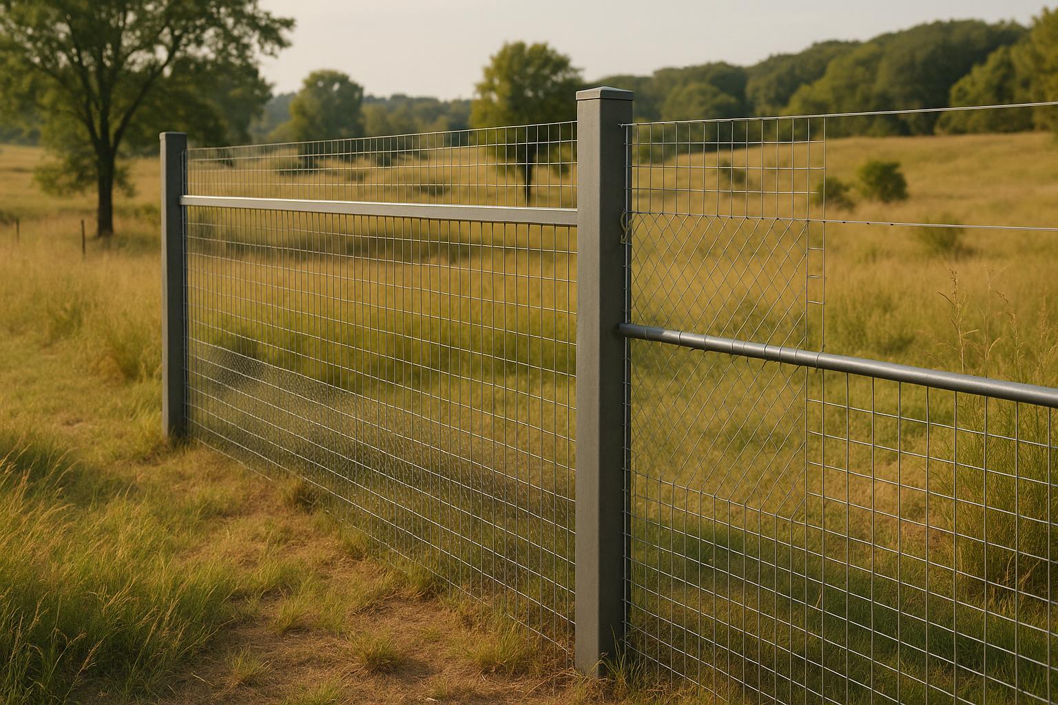 Best Fencing Materials for Wildlife Control