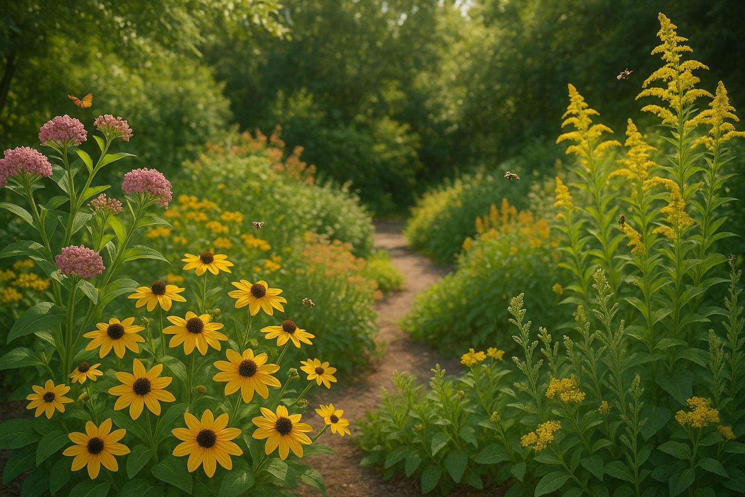 Top Native Plants for Maryland Wildlife Deterrence
