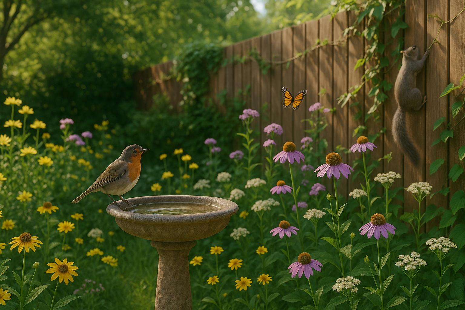 Best Practices for Wildlife-Friendly Yards
