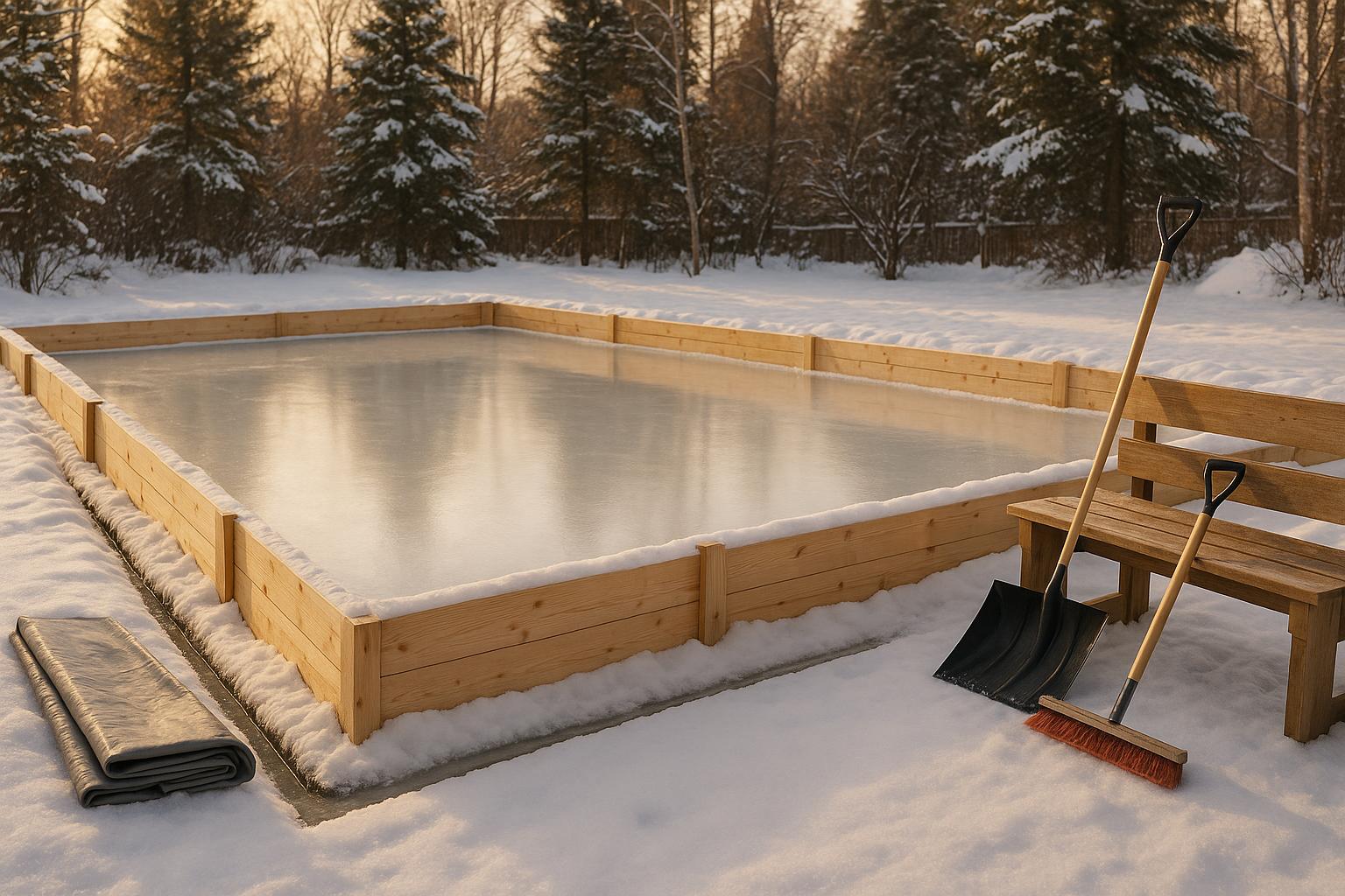How to Weatherproof Outdoor Skating Rinks