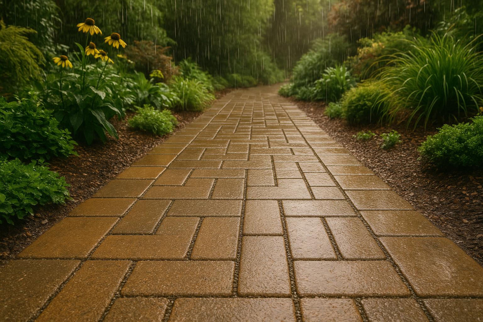 How to Prevent Clogging in Permeable Hardscapes