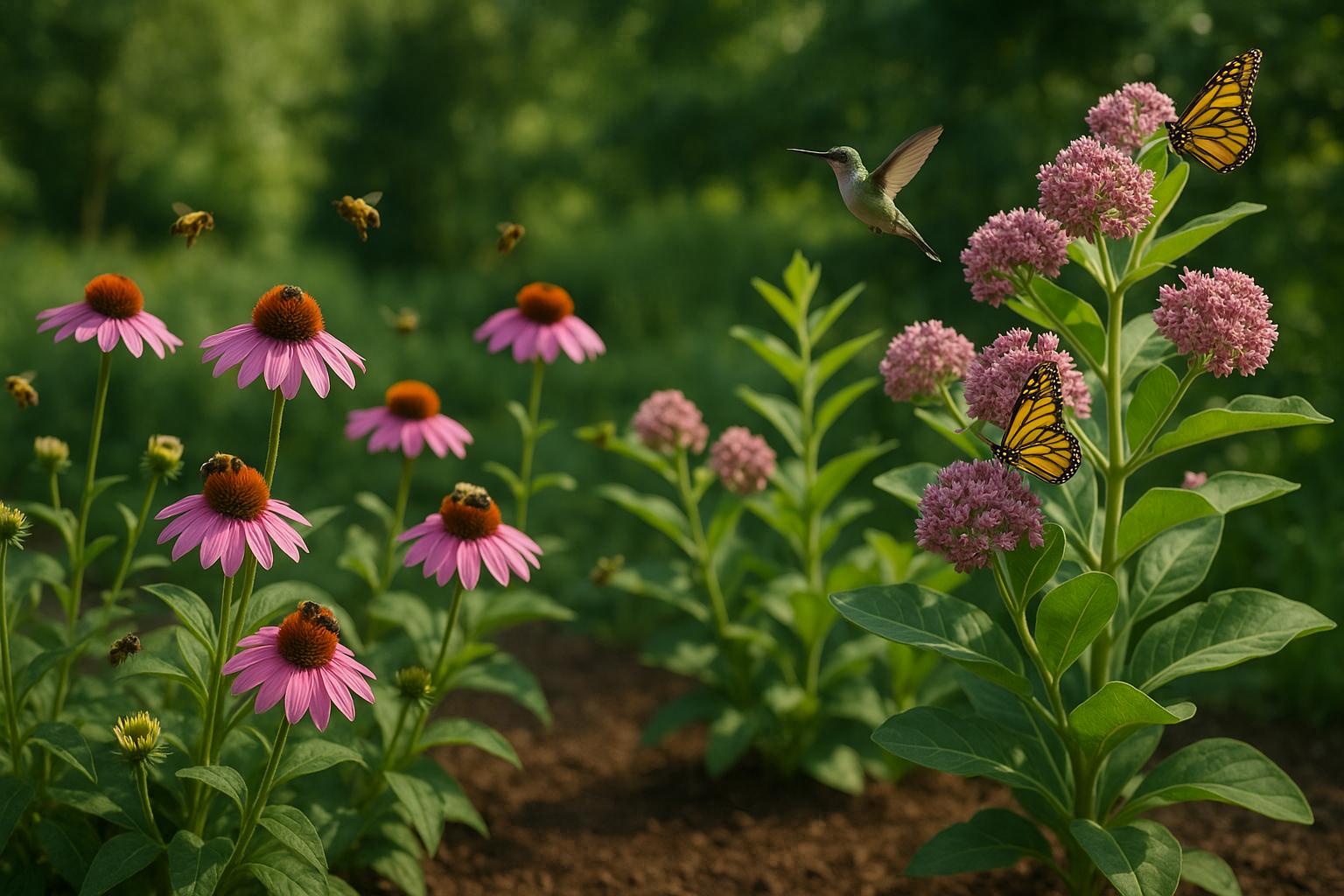 Problem-Solving Tips for Pollinator Garden Challenges