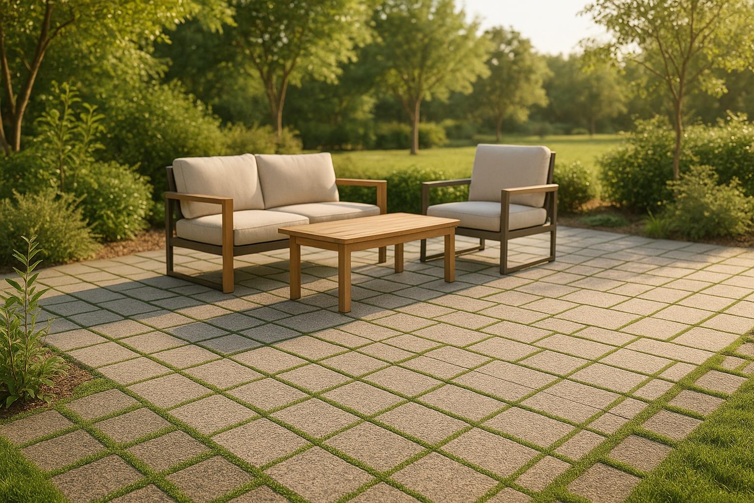 5 Stormwater-Friendly Materials for Patios