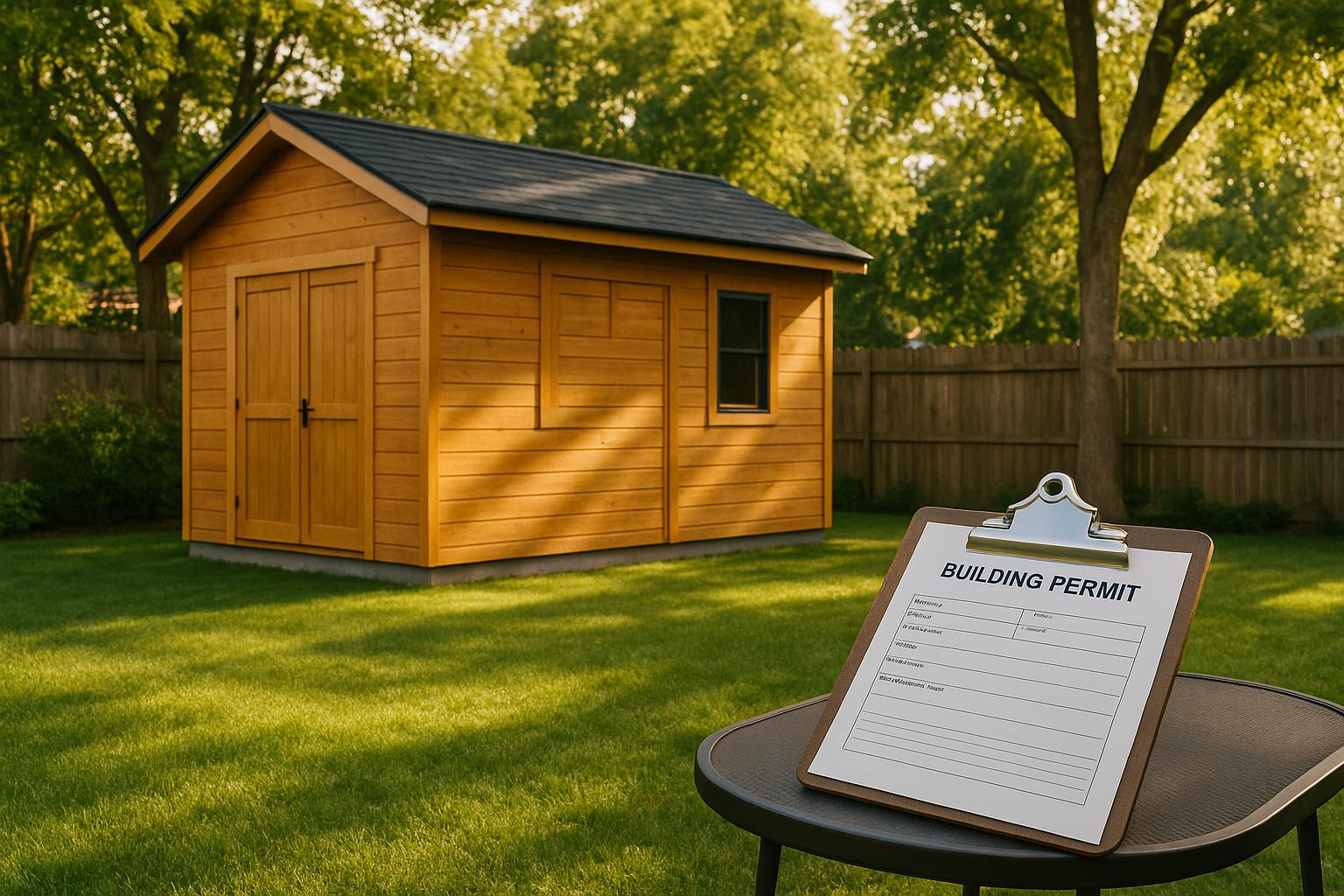 Ultimate Guide to Maryland Shed Permits