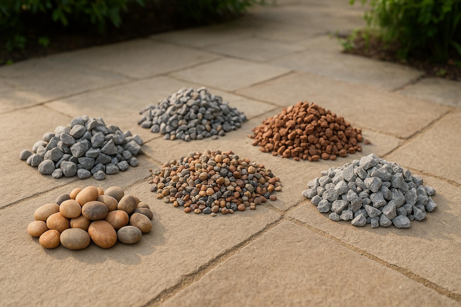 5 Gravel Types for Patio Drainage