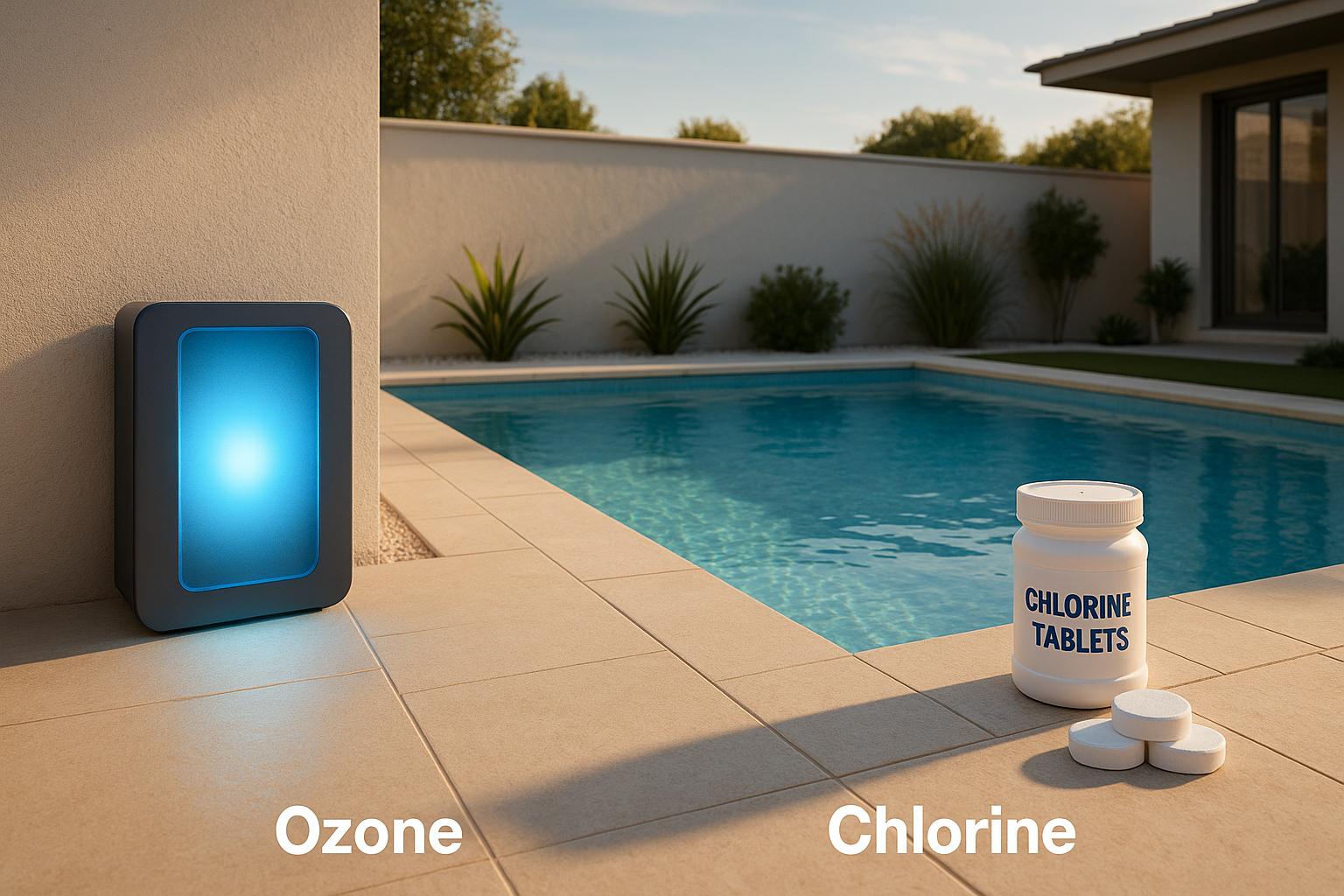 Ozone Pool Systems vs. Chlorine