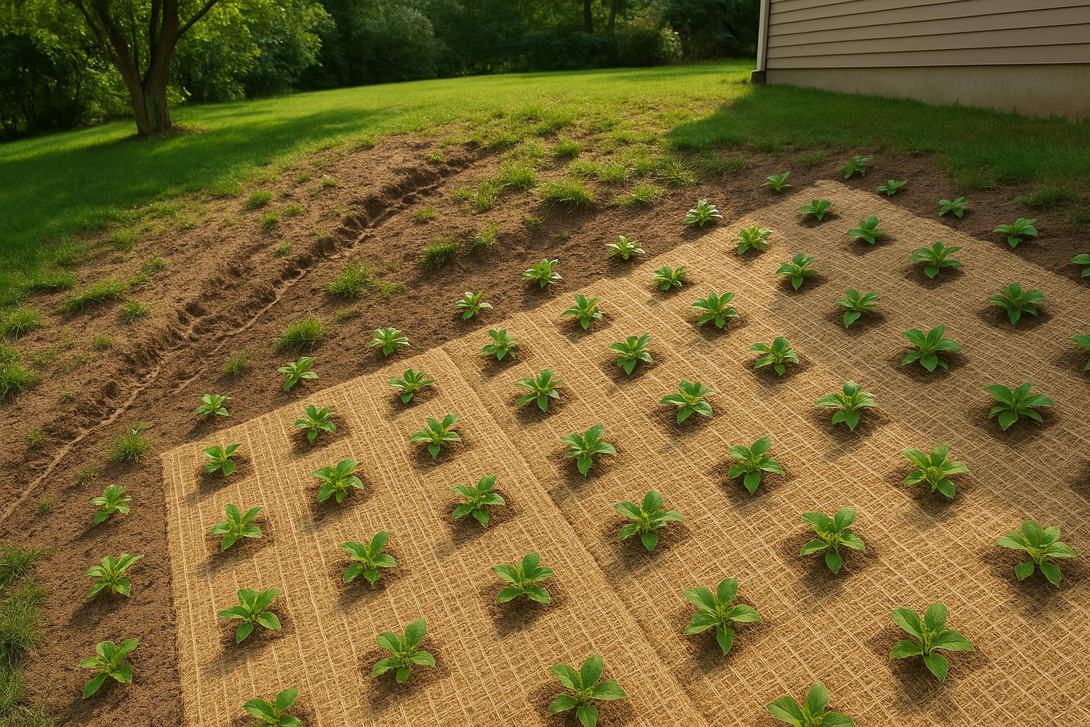 Quick Fixes for Erosion on Sloped Properties
