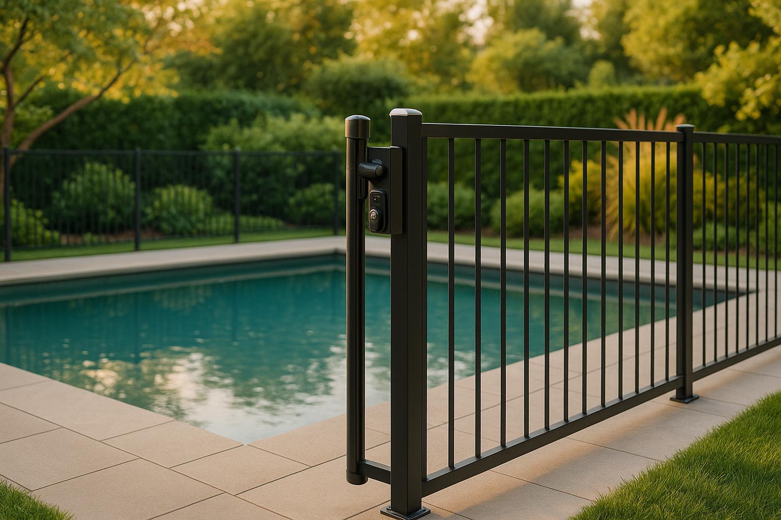 Top 5 Childproof Pool Gate Features