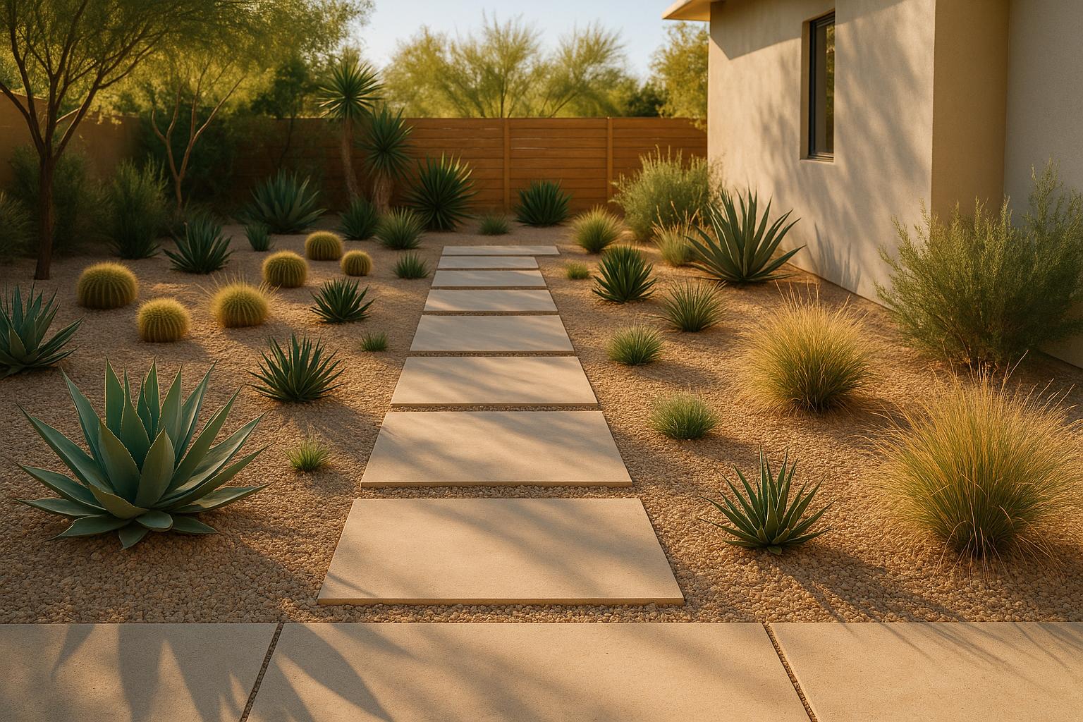 Checklist for Designing Drought-Tolerant Hardscapes