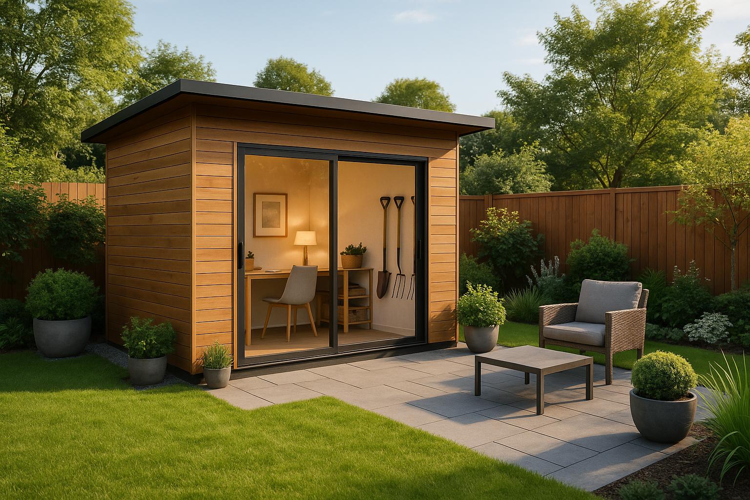 10 Multi-Purpose Shed Ideas for Backyards