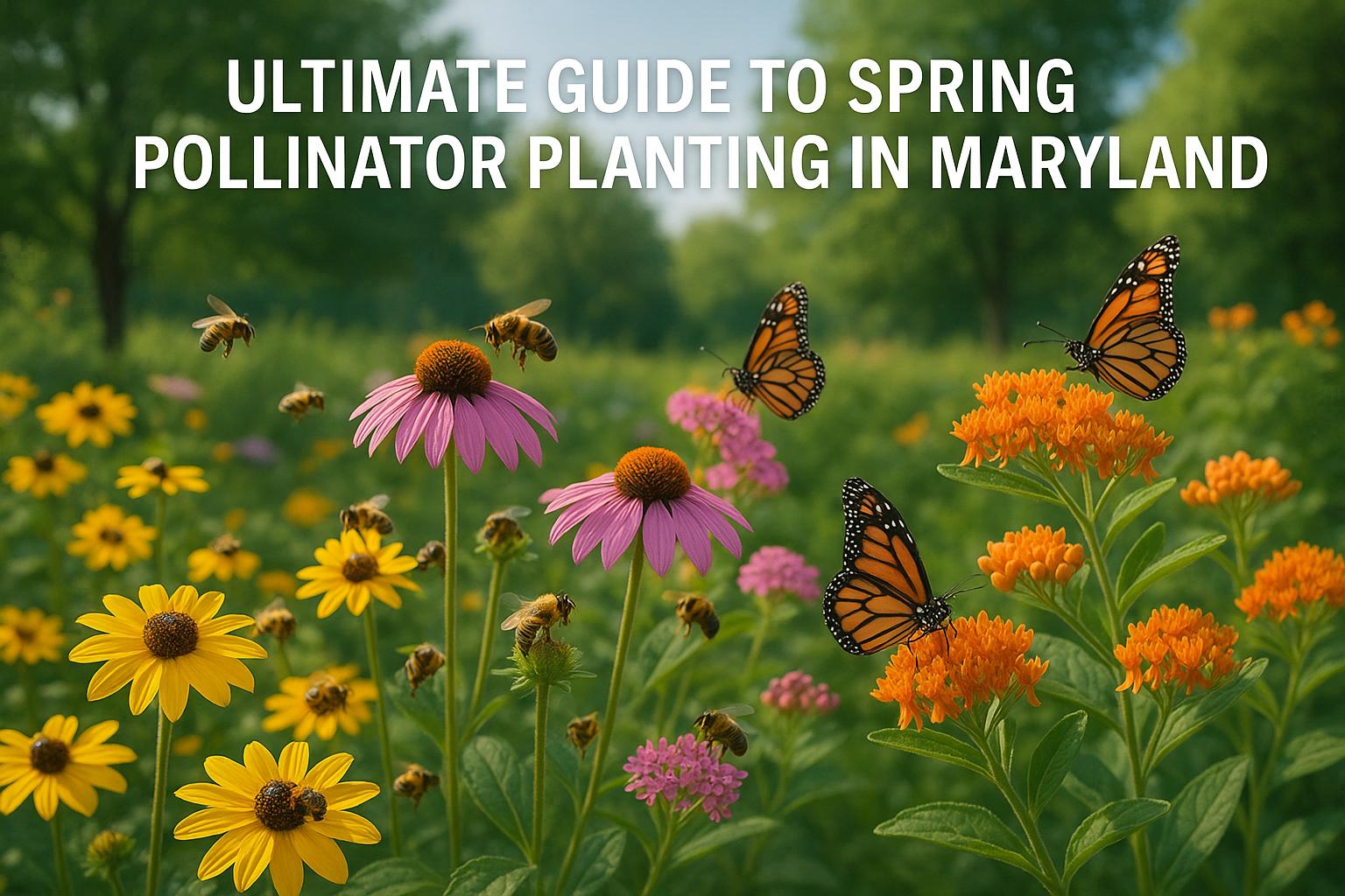 Ultimate Guide to Spring Pollinator Planting in Maryland