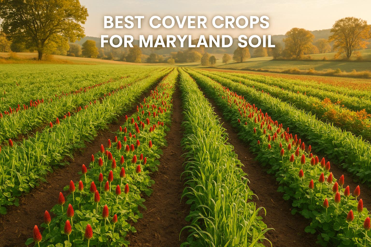 Best Cover Crops for Maryland Soil